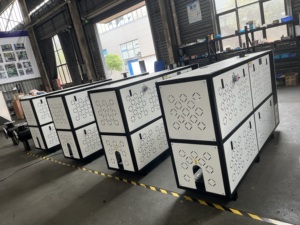 20kw 50kw 80kw chaudière à huile thermique chauffe-huile thermique pour le <span class=keywords><strong>chauffage</strong></span> du contreplaqué - Product Image 4