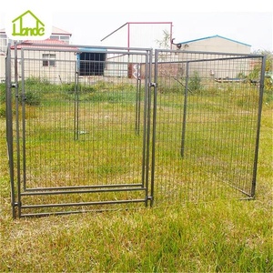 Acciaio inox <span class=keywords><strong>pet</strong></span> cane all'aperto crate <span class=keywords><strong>cage</strong></span> kennel casa formato - Product Image 5