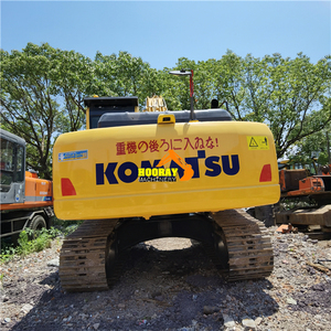 รถขุดไฮดรอลิกแบบตีนตะขาบ Komatsu PC200-8 มือสอง น้ำหนักใช้งาน 20000 กก. ชั่วโมงการทำงานน้อย พร้อมใช้งาน ปั๊มไฮดรอลิก - Product Image 4