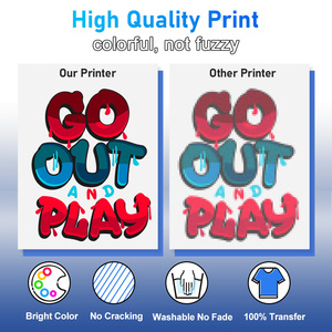 Impresora DTF Profesional XP600 a Precio de Fábrica, CMYK+Blanco, Tamaño A1, 60 cm, Máquina de Impresión DTF para Camisetas Personalizadas y Telas - Product Image 6