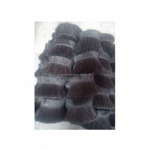 Poils de queue de boeuf et de buffle les plus vendus Poils de queue longue de cheval Poils noirs et bruns au prix de gros Quantité en vrac - Product Image 1