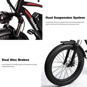 Bicicleta Eléctrica Urbana para Desplazamientos Urbanos, 7 Velocidades, Batería de Litio 48V21.6Ah, 26 Pulgadas, Neumáticos Anchos, Bicicleta Eléctrica de Montaña para Adultos, 750W, Motor sin Escobillas, Envío desde Almacén de la UE - Product Image 3