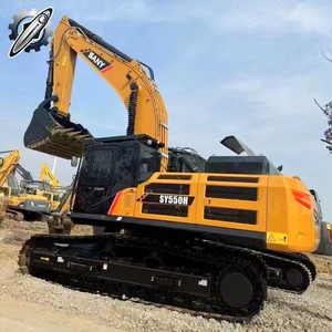 Excavadora Usada SANY SY550H de 55 Toneladas, Excavadora de Segunda Mano, Máquina Excavadora Grande Sany, Maquinaria de Construcción en Existencia - Product Image 2