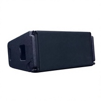 Vera20 Dual 10 pouces 2 voies, système de sonorisation actif Line Array 1000W RMS 139dB 63Hz-18kHz, haut-parleur DJ extérieur en bouleau pour spectacles en direct