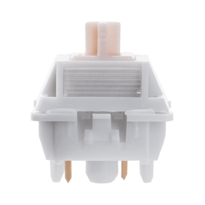 Vente flash <span class=keywords><strong>EPOMAKER</strong></span> Ensemble de commutateurs en marbre crémeux 35 pièces Commutateur linéaire Compatible avec la plupart des touches de clavier Remplacement de clavier mécanique - Product Image 5