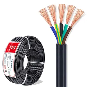 GZATG High Quality 300/300V Multicore Wire Electric Cable PVC Insulated PVC Sheathed Flexible Wire