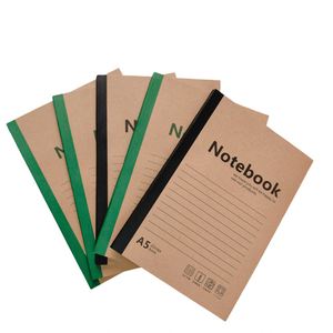 Cuadernos Escolares al por Mayor Tamaño A5, Encuadernación Térmica, Cubierta de Papel Impreso, Escritura Suave, para Estudiantes y Oficina, para Regalos - Product Image 2