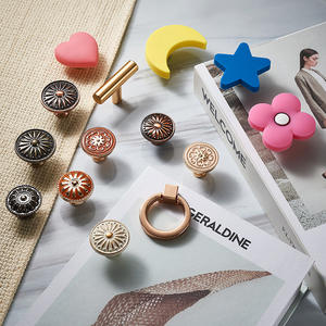 Poignée de porte de placard minimaliste moderne à trou unique, petite poignée de tiroir et de garde-robe, bouton de tirage, poignée de meuble - Product Image 6