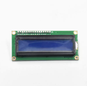 Màu xanh lá cây ban đầu 1602a màu xanh lá cây Màn hình <span class=keywords><strong>LCD</strong></span> tinh thể lỏng hiển thị màu xanh lá cây 5V phông chữ trắng với đèn nền LCD1602 - Product Image 4