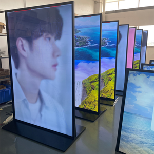 55 đến 98 inch toàn màn hình trong nhà tầng thường vụ kiosk LCD signage Totem quảng cáo kỹ thuật số Bảng hiển thị cho nhà hàng - Product Image 6