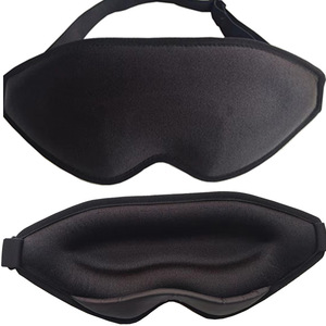 <span class=keywords><strong>Blinder</strong></span> générique Hommes Femmes Enfants Eyeshades Adultes Blackout Soft Night 3D Light Blocking Comfortable Eye Cover - Product Image 2