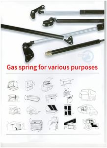 Hoogwaardige auto-gasveren, gasveerlift, gasveren kunnen worden aangepast voor elk automodel - Product Image 6