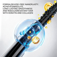 OEM Nano Keratine Haarverzorgingsmasker Leave-in Hydraterende Conditioner voor Droog, Beschadigd, Krullend Haar, Salon Frizz Control Repair