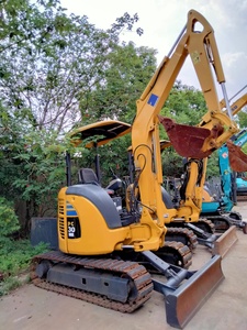 Miniexcavadora Komatsu 30MR de 3 Toneladas Usada con Pocas Horas de Uso, Confiable para Construcción y Paisajismo, Equipo Komatsu de Segunda Mano - Product Image 2