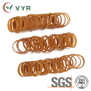 Bandes de caoutchouc naturel <span class=keywords><strong>SVR</strong></span> 3L de qualité alimentaire bon marché, imprimées sur mesure, largeur marron, respectueuses de l'environnement, pour lance-pierres - Product Image 2