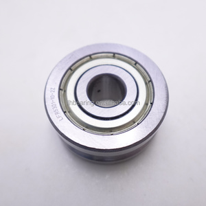 Rouleaux de piste LFR5301-10-2Z série LFR roue de guidage <span class=keywords><strong>U</strong></span> rainure roulement à billes 12x42x19mm - Product Image 4