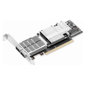 Factory Price Dual Port 200GbE QSFP112 PCIe 5.0 <b>Ethernet</b> Network <b>Adapter</b> Card for AI Data Center Servers Free Shipping - Product Image 2
