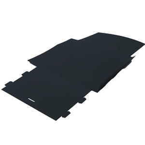 Emballage de vêtement d'enveloppe noire en papier kraft de grande taille personnalisé Boîtes d'expédition de <span class=keywords><strong>t-shirt</strong></span> personnalisées avec pochette de marque personnalisée - Product Image 4