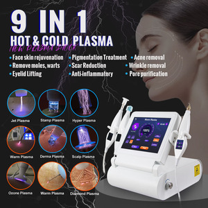 Máquina de Cuidado de la Piel Fría 9 en 1 para Mejorar la Elasticidad de la Piel, Reducir Líneas Finas y Mejorar las Líneas de Expresión - Product Image 2