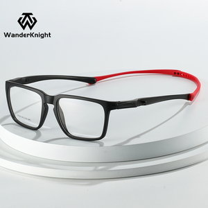 2025 siêu nhẹ thể thao Eyewear kính quang học khung cho nam giới phụ nữ TR90 khung Eyewear Kính - Product Image 1