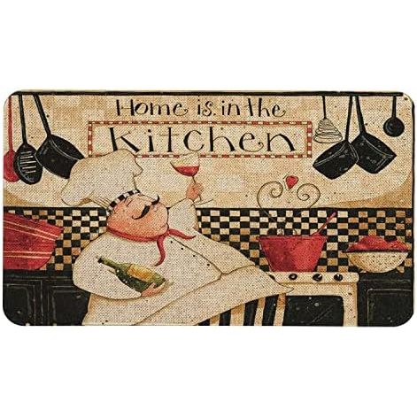 Tapis de cuisine pour chef