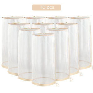 Leeons di lusso in morbido tessuto di pizzo proteggere copertura di stoccaggio borsa per parrucche asciugamani da bagno vari di giocattoli - Product Image 3