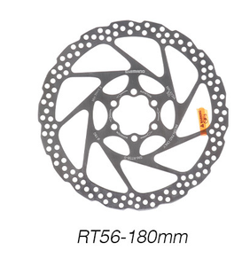 RT56 RT26 Mountainbike-Bremsscheibe Fahrrad-Bremsscheibenbeläge Rotor 160mm 180mm für Mountainbike MTB Inklusive 6 Schrauben - Product Image 5