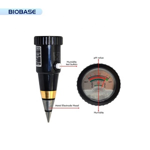 Biobase Trung Quốc đất ph-moisture Meter đất Thiết bị kiểm tra BSA-60 đất Detector ph-moisture Meter cho phòng thí nghiệm - Product Image 2