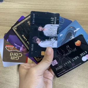 Kartu Pvc putih kosong Pvc cetak baru untuk kartu Id kartu Id Inkjet Pvc