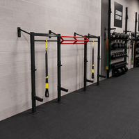 Barre de traction murale de qualité commerciale, rack de squat robuste, équipement de musculation en acier multi-prise pour salle de sport