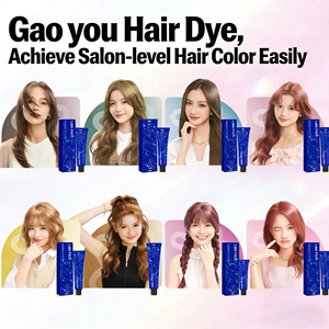 Tinta per Capelli Professionale alla Moda <span class=keywords><strong>Colore</strong></span> Viola, Crema Colorante Permanente alle Erbe per Capelli <span class=keywords><strong>Castano</strong></span> <span class=keywords><strong>Scuro</strong></span> - Product Image 2