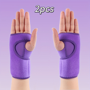 Nefes Alabilen, Çıkarılabilir Metal Destekli, Ayarlanabilir Karpal Tünel Bilek Desteği, Gece İyileşmesi İçin Tıbbi Bileklik - Product Image 3