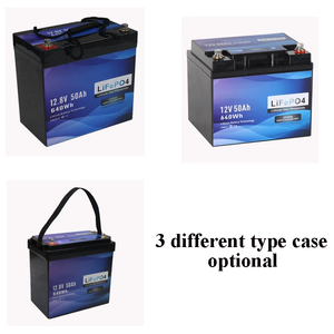 <b>12V</b> 100Ah <b>Deep</b> <b>Cycle</b> <b>Battery</b> 1280Wh with 100A BMS 5-Year Lifespan for Solar Trolling Motor - Product Image 4