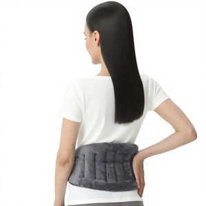 Almohadilla térmica para microondas para la espalda, almohada térmica con calor húmedo para cintura, estómago, hombro, compresa caliente o fría - Product Image 1
