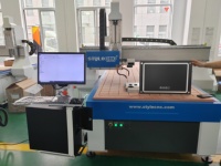 Graveur laser à fibre pleine taille 4x8 pour la fabrication de miroirs LED STJ-1325M8