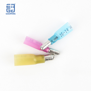 HMPD isı küçültmek su geçirmez erkek <span class=keywords><strong>Bullet</strong></span> bağlayıcı pirinç malzeme daralan <span class=keywords><strong>Bullet</strong></span> tipi terminali - Product Image 3