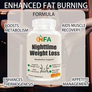 Cápsulas Nocturnas para la Pérdida de Peso Más Vendidas con L-Arginina, Favorecen el Control del Peso y Mejoran la Digestión para Adultos - Product Image 6
