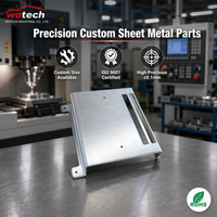 Servicio de Estampado de Metal Personalizado OEM ODM, Abrazadera de Acero Inoxidable, Cierre de Palanca, Marca Wotech, Piezas de Automóvil