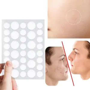 Large Circle Small Circle Acne Patch Wholesale Acne Pimple Patch 12dots 18dots 20dots 24dots 36dots