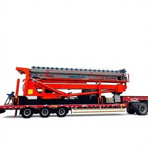 แพลตฟอร์มเคลื่อนที่แบบ High Reach Crawler และเครื่องขึ้นรูปลอนกระเบื้องเหล็กเคลือบหิน ช่วยประหยัดต้นทุนแรงงาน - Product Image 1