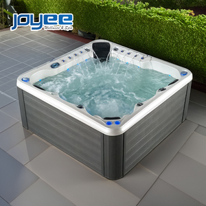 JOYEE jacozy spa extérieur bains à remous pour 5 personnes jakuzzy bain à remous intérieur <span class=keywords><strong>jacouzi</strong></span> bains spa de nage extérieur et bain à remous - Product Image 2