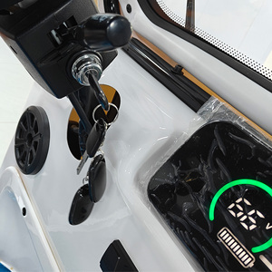 Quadricycle <span class=keywords><strong>électrique</strong></span> Holladay 60V à quatre roues avec auvent, 800W, pour la ville et le terrain, chariot de golf <span class=keywords><strong>électrique</strong></span> utilitaire pour adultes - Product Image 4