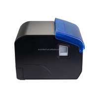 Impresora Térmica de Recibos para Restaurantes, 80mm, USB+BT+LAN+WIFI, Impresora de Punto de Venta ESC/POS, Compatible con Windows/Linux/MAC OS
