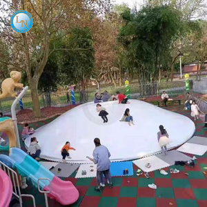 Parque Infantil, Trampolín Inflable Grande, Nube de Saltos Inflable para Parque en Venta - Product Image 5