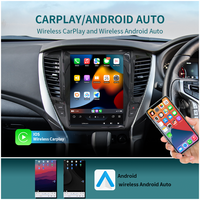 Autoradio Android vertical 12,1 pouces pour Mitsubishi Pajero Sport & L200 2017 |   Hexa-Core rapide |   Lecteur multimédia |   Carplay