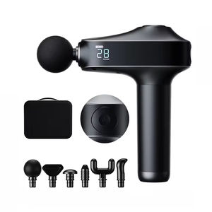 Nouveau pistolet de massage 2026 à faible bruit, moteur sans balais 30 vitesses, batterie 1200 mAh, percussion tissulaire profonde, contrôle de la durée pour les muscles du corps - Product Image 6