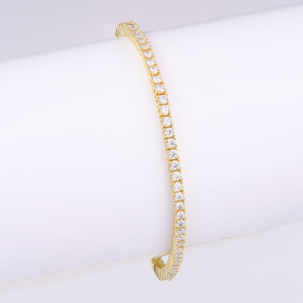 Gold Plated 2mm