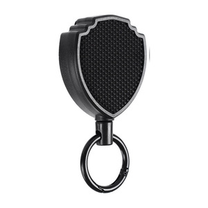 100cm cross-border stretch nylon rope heavy-duty easy-pull buckle anti-fall buckle with back clip for outdoor <b>keys</b>, in stock. - Product Image 1