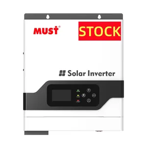 MUST EU STOCK Africa Warehouse PV18 VPM CE IEC 1kw 2kw 3kw 5kw Energy Storage MPPT Hybrid Solar Inverter For Home And Government