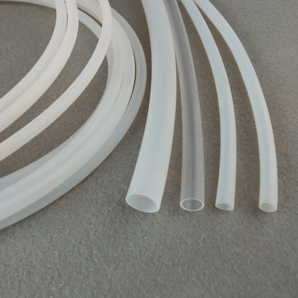 JIEYUZYUO Ptfe Tubing Ptfe Teflon Rohr Transparent Für Modelle, Fabriken, Maschinen, 5M Lang/Id:15Mm Od:17Mm